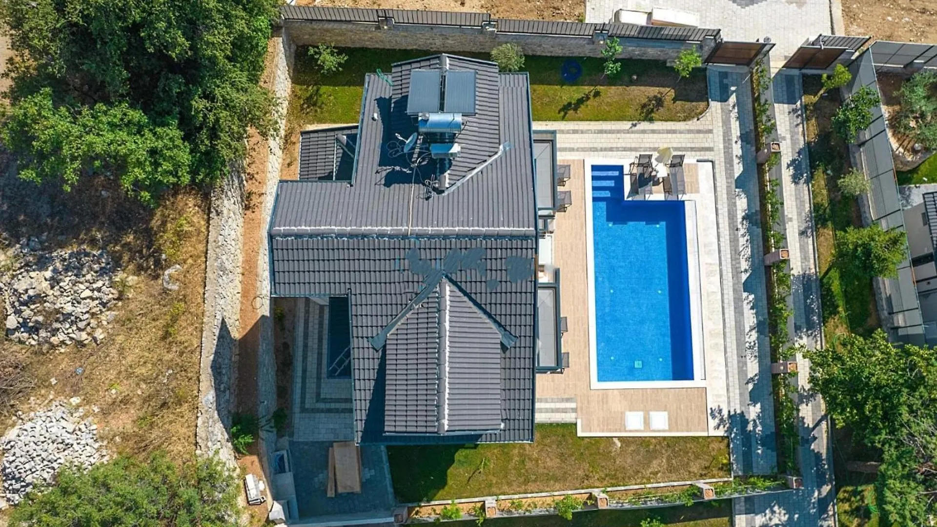 Villa Sunrise In Oludeniz, 4 Bedroom Private Pool フェティエ