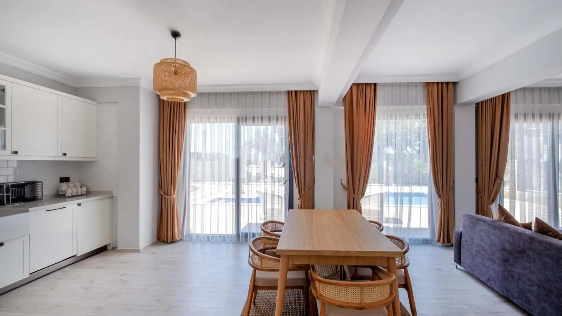 Villa Sunrise In Oludeniz, 4 Bedroom Private Pool フェティエ 0*,
